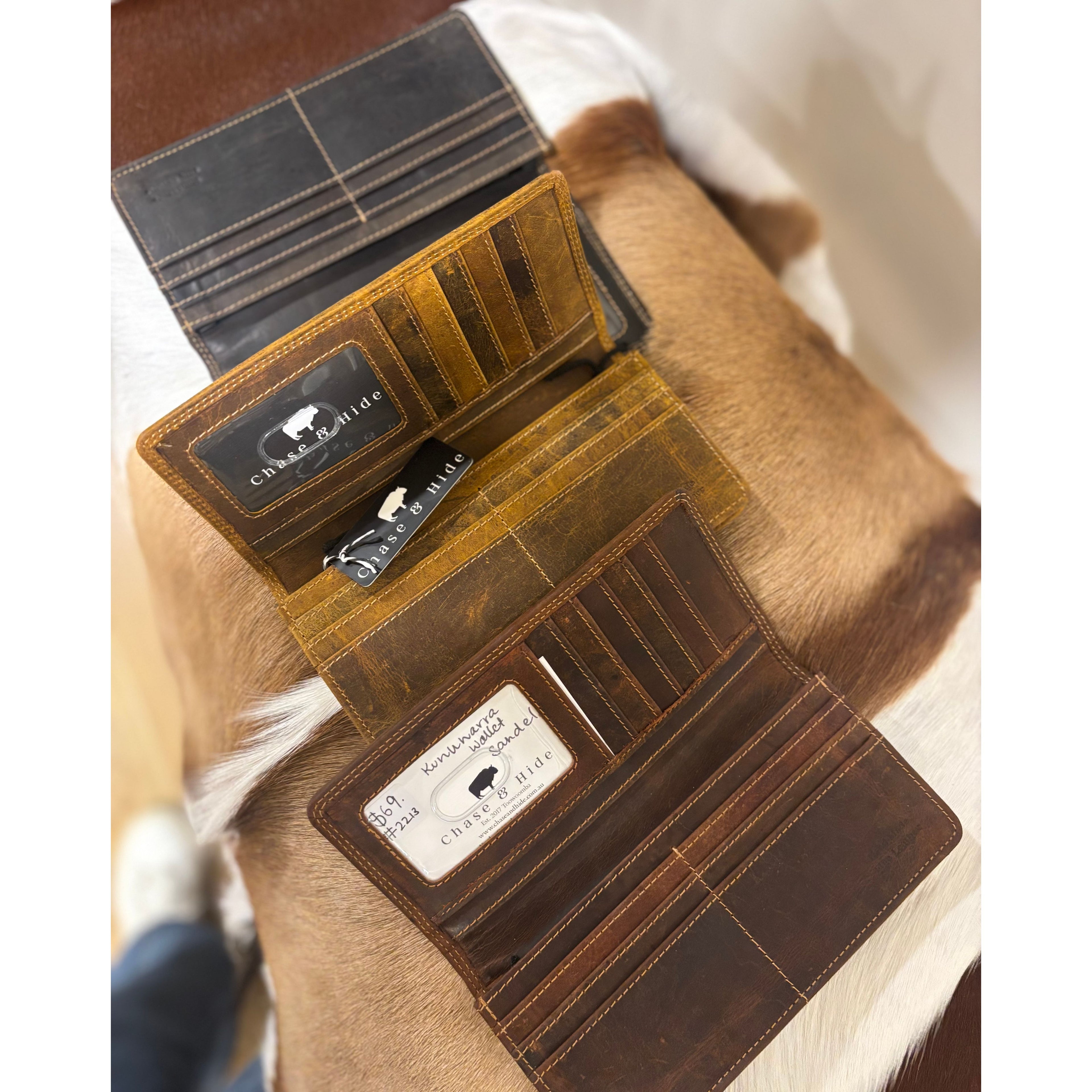 Kunanarra Leather Wallet