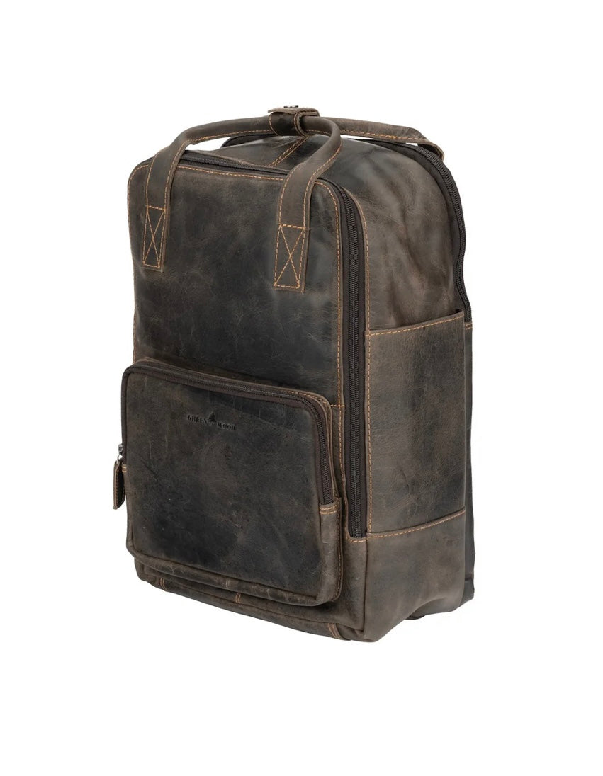 Leather Backpack