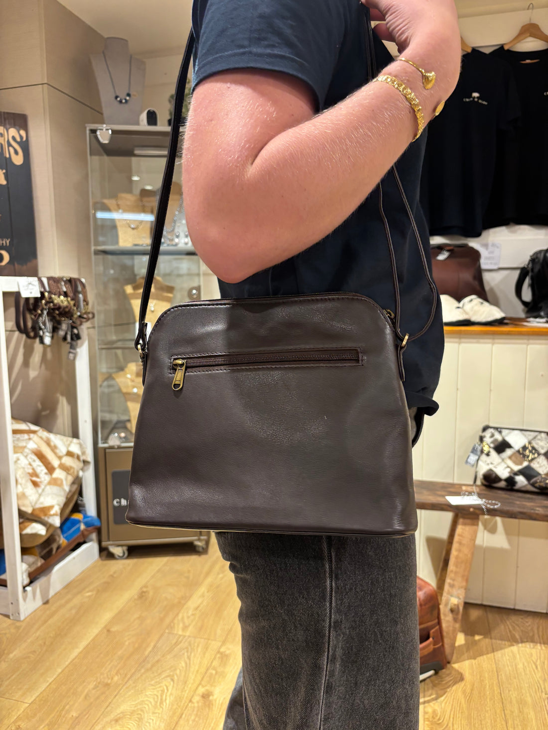 Double Tassel Handbag