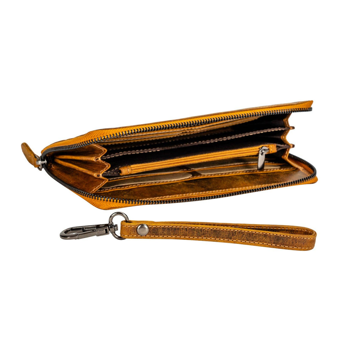 Leather Wallet GW2282 Camel