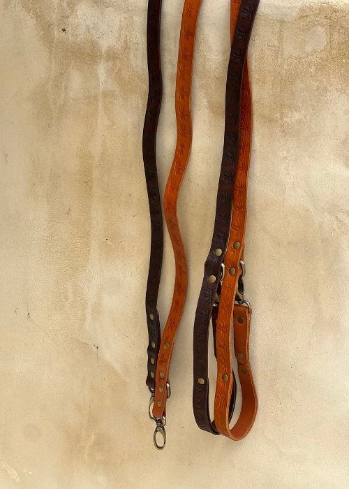 Dog Island Lead // Vintage Tan