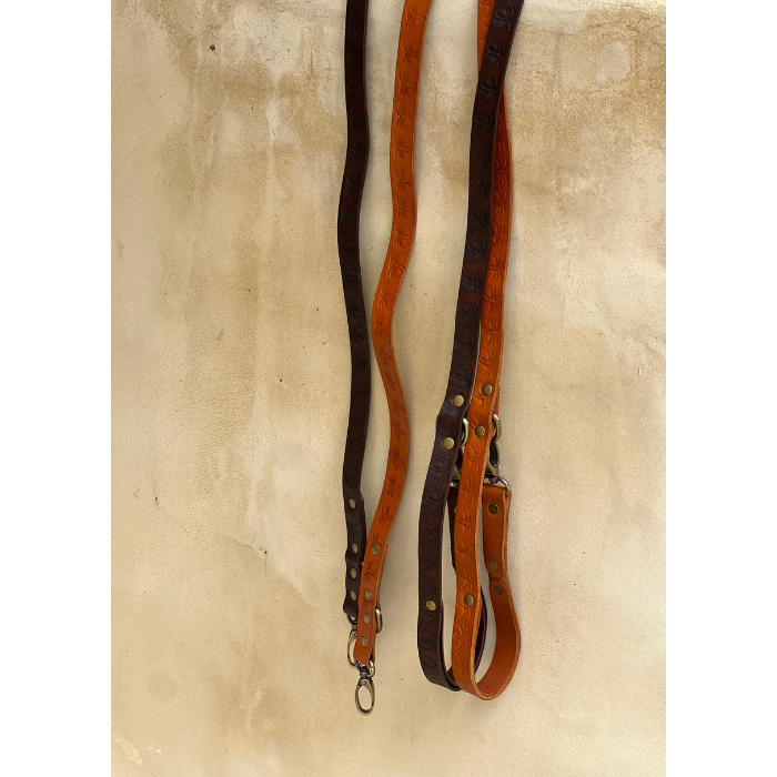 Dog Island Lead // Vintage Tan