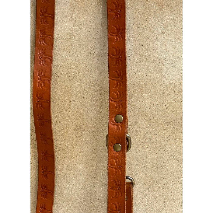 Dog Island Lead // Vintage Tan