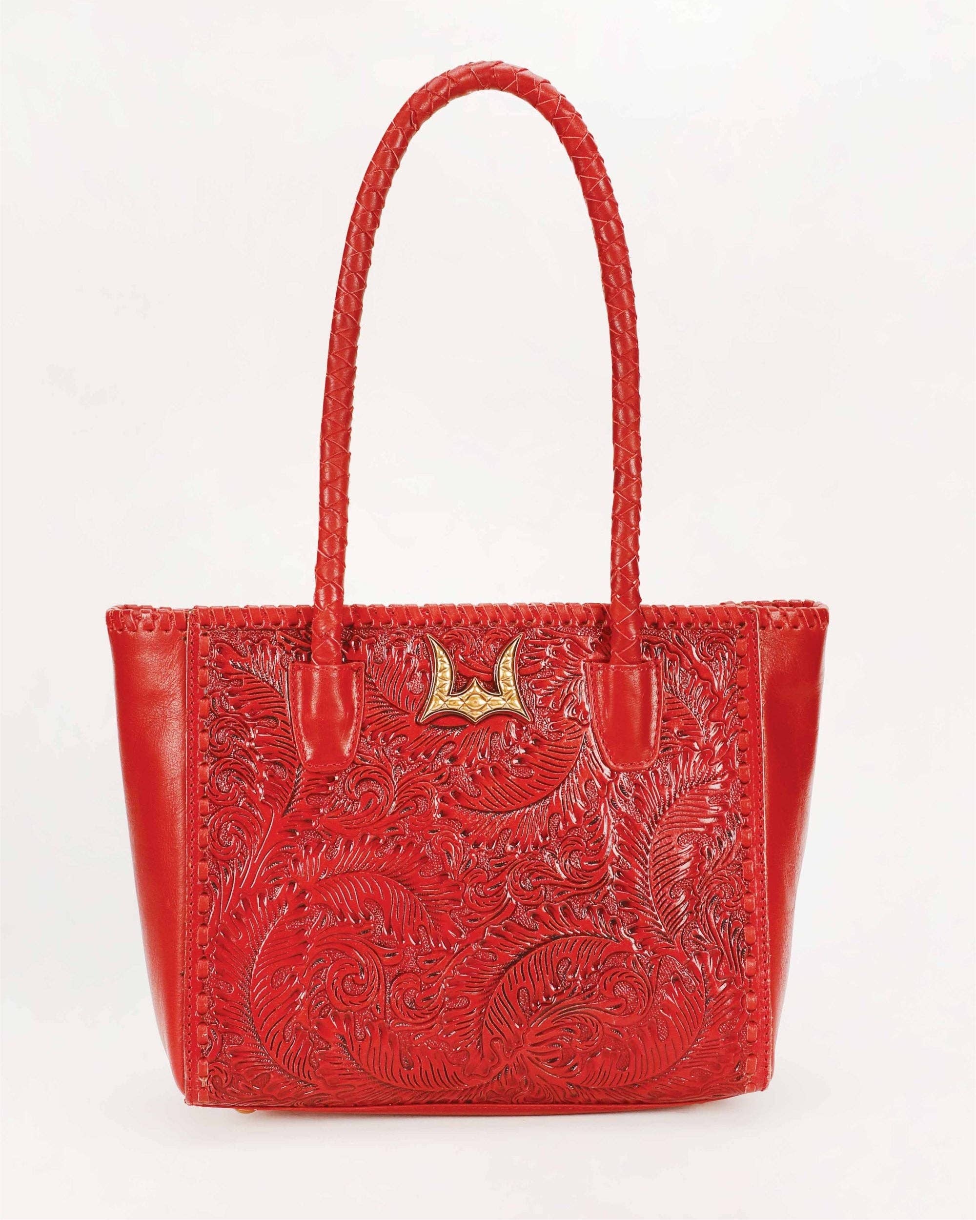 Drover Medium Bag Red
