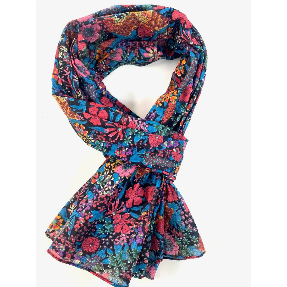 Liberty 100% Cotton Scarf - Women - 10