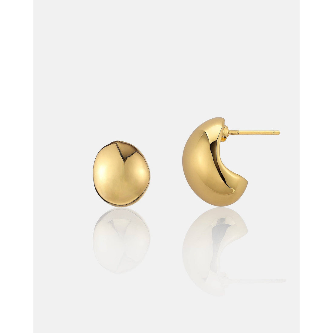Mini Droplet 18K Gold Plated Earrings
