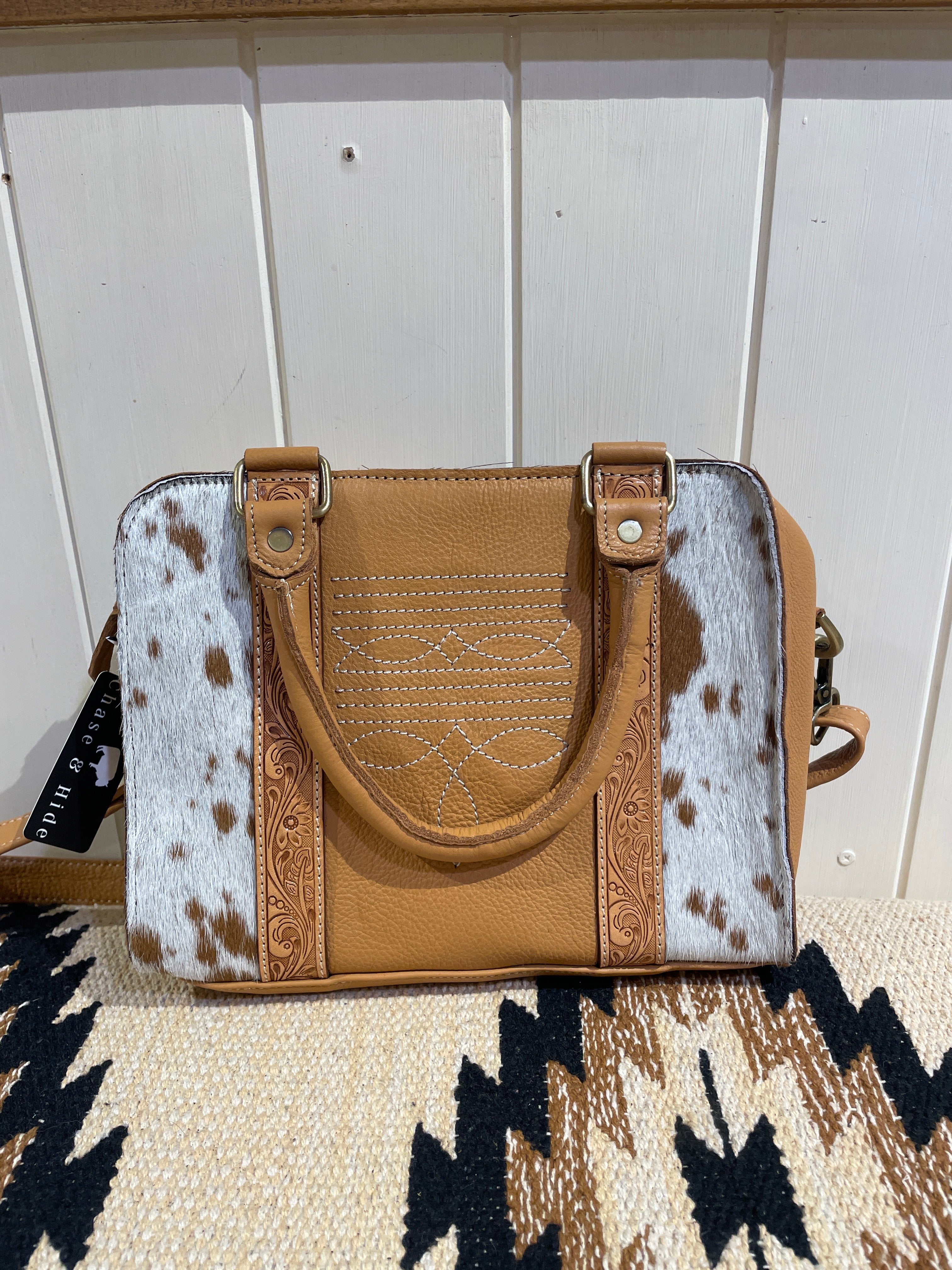 Boot Stitch Bag