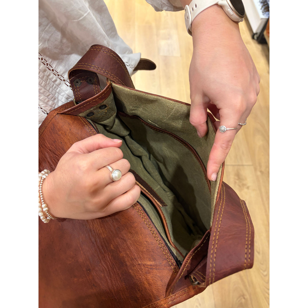 Moon Bag satchel