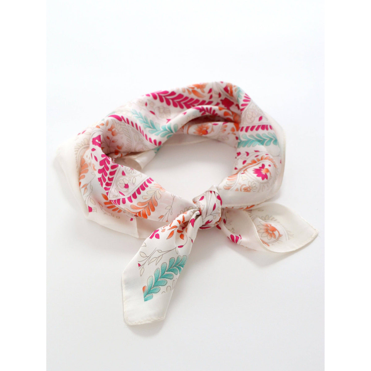 Camile Patterned Bandana Scarf