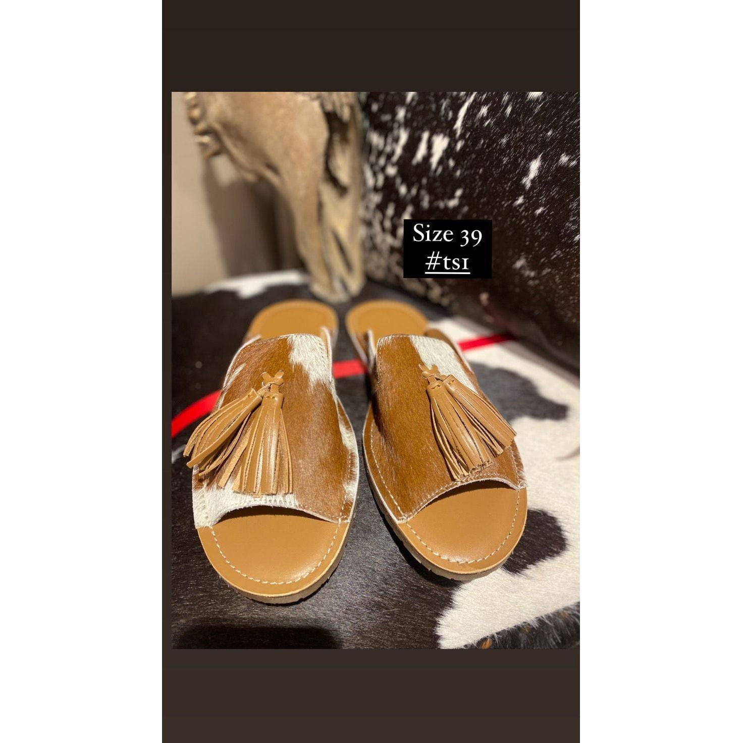 Hide Slide Shoes