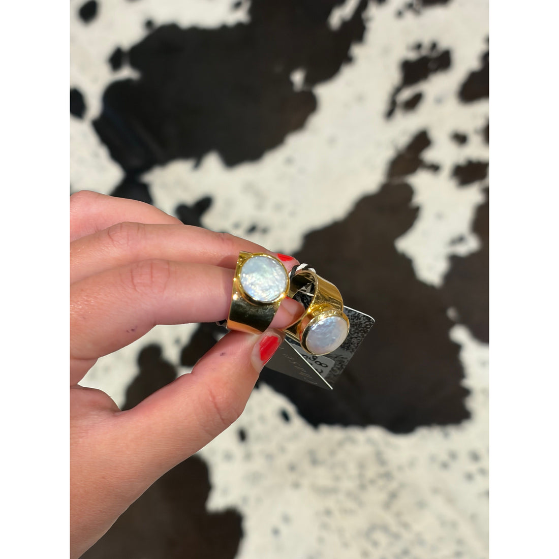 Yellow Gold Plated Gold Ring
