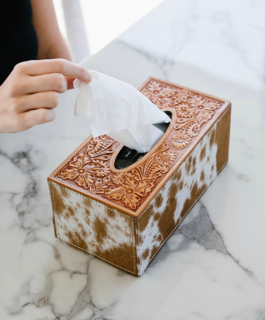 Tooled Tissue Box
