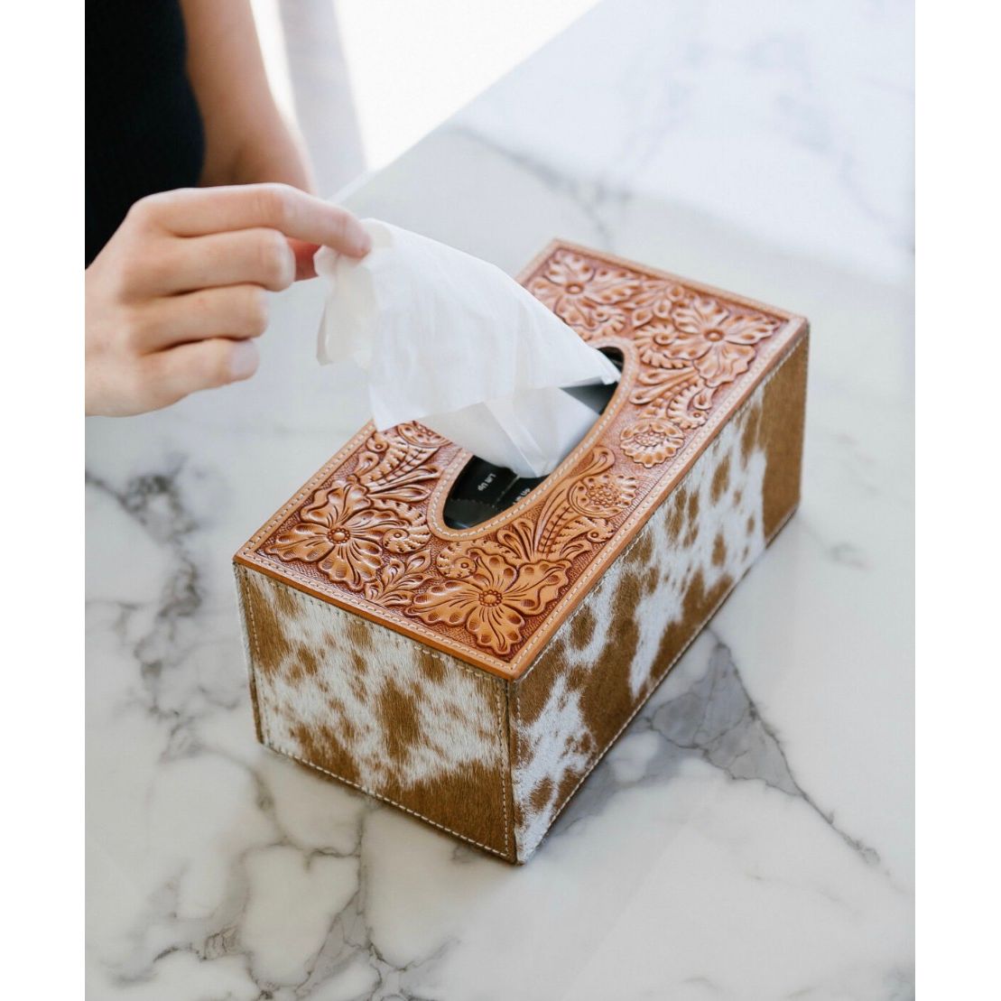 Tooled Tissue Box