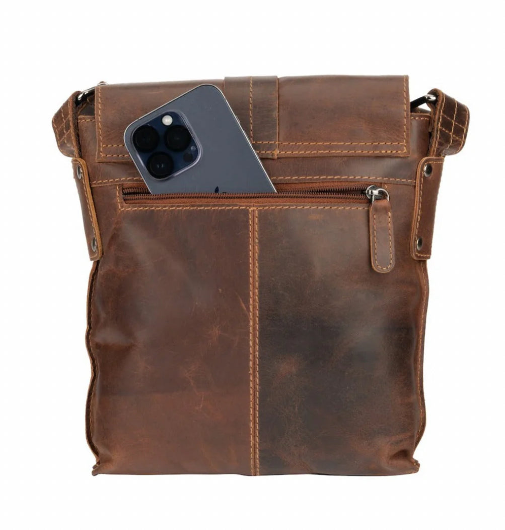 Henrik Leather Bag - GW4955