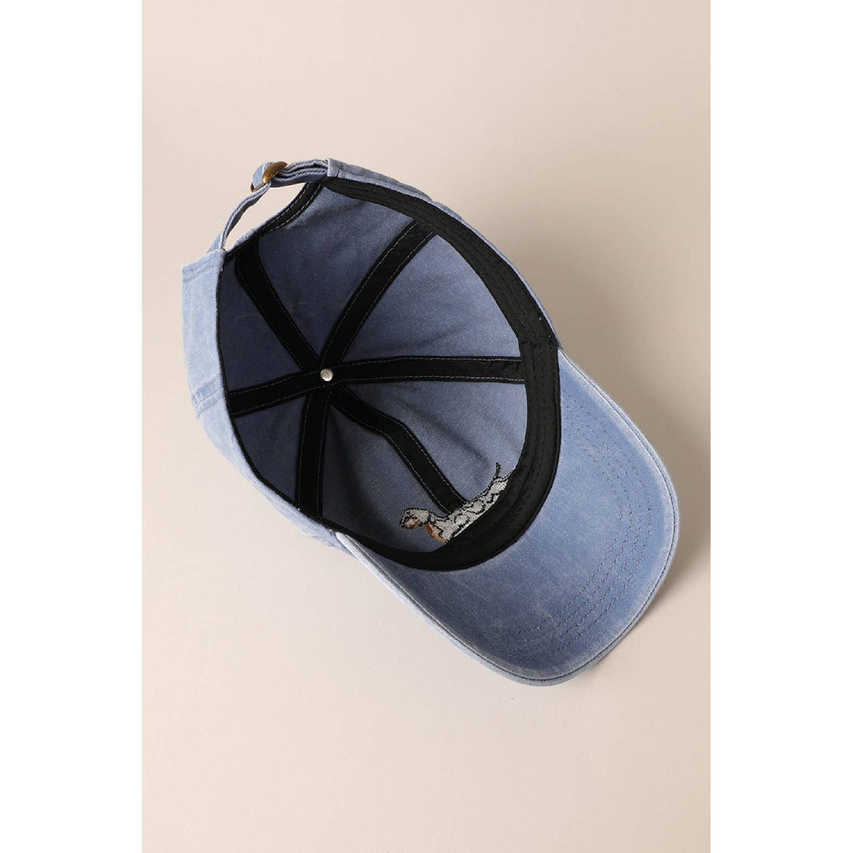 Dachshund Embroidered Baseball Dad Cap