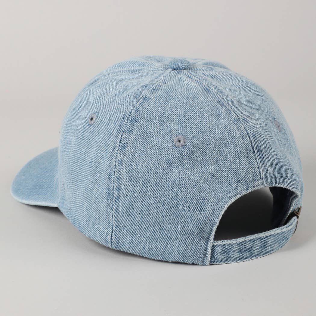 Sorry About My Husband Embroidery Cap