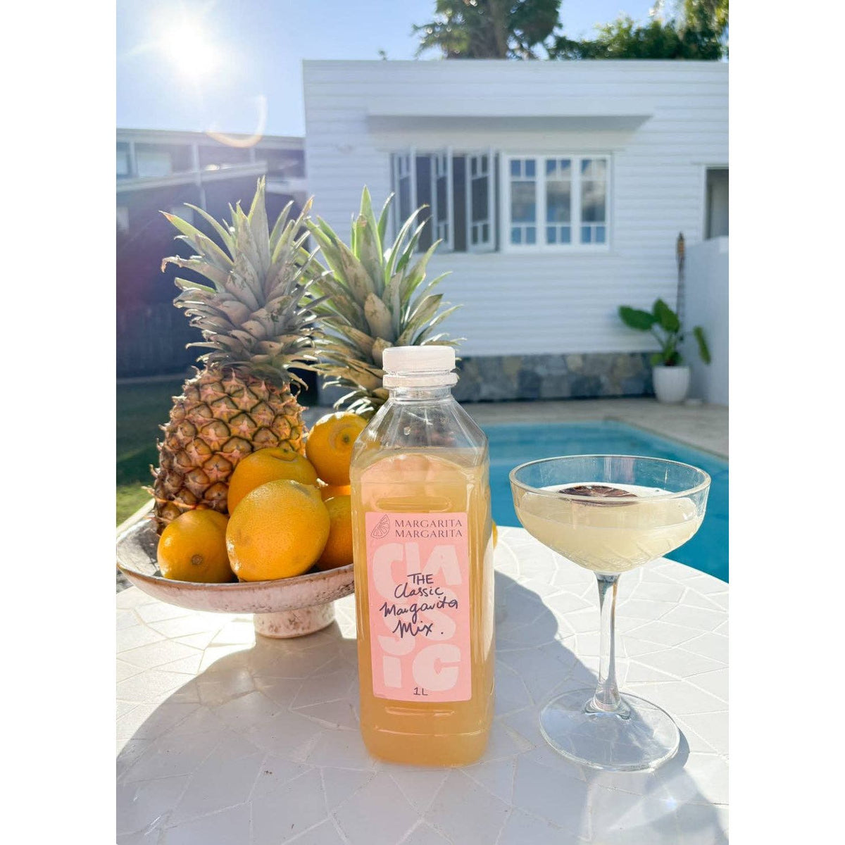 The Classic Margarita Mix 1L - 15 Serves