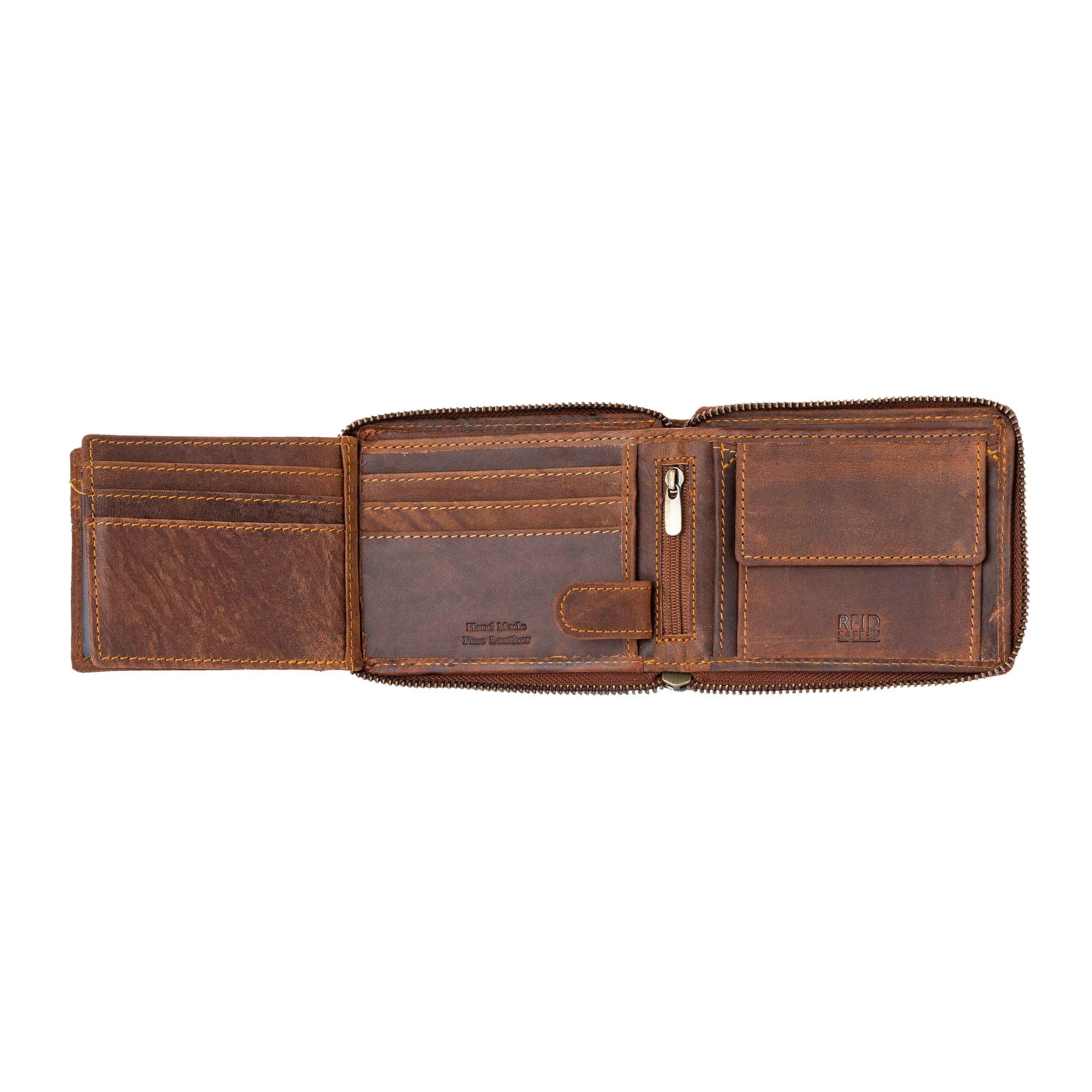 RFID wallet Zip Around Wallet GW2158SAN