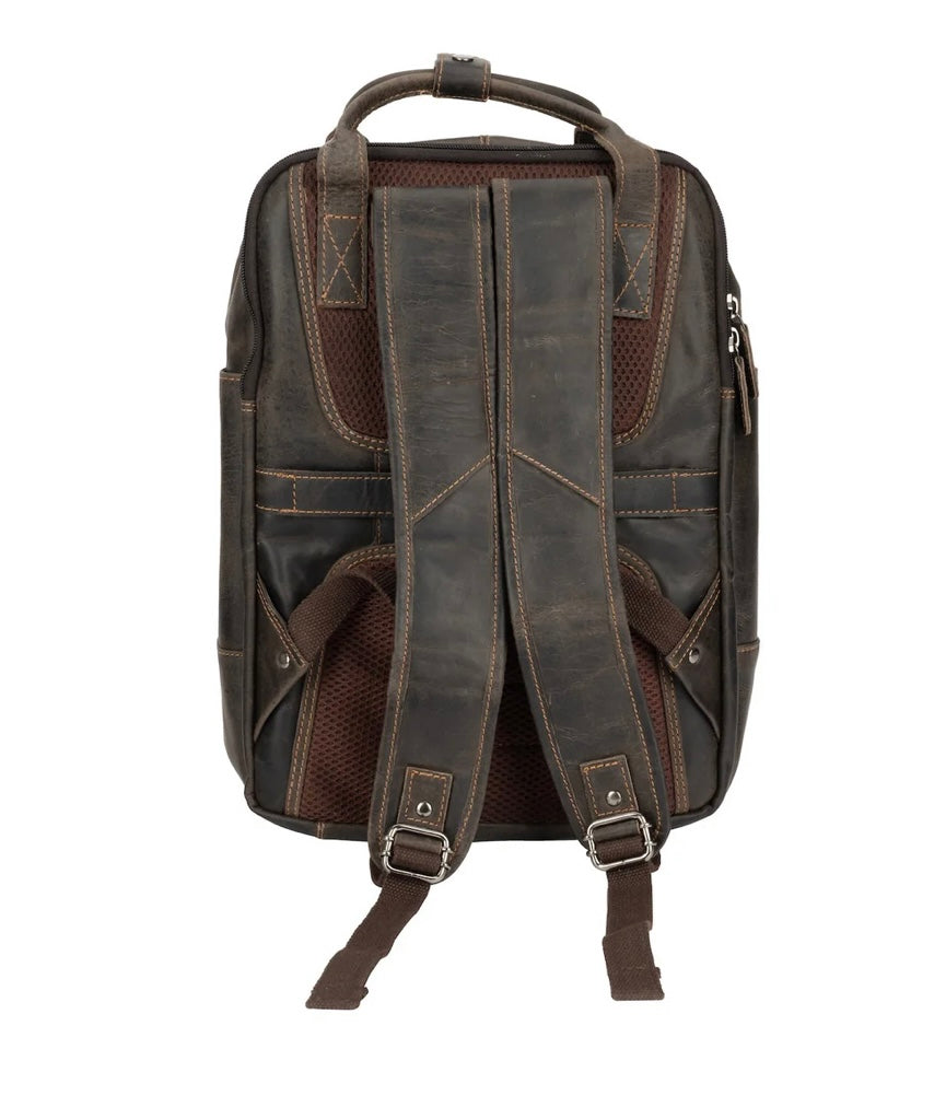Leather Backpack