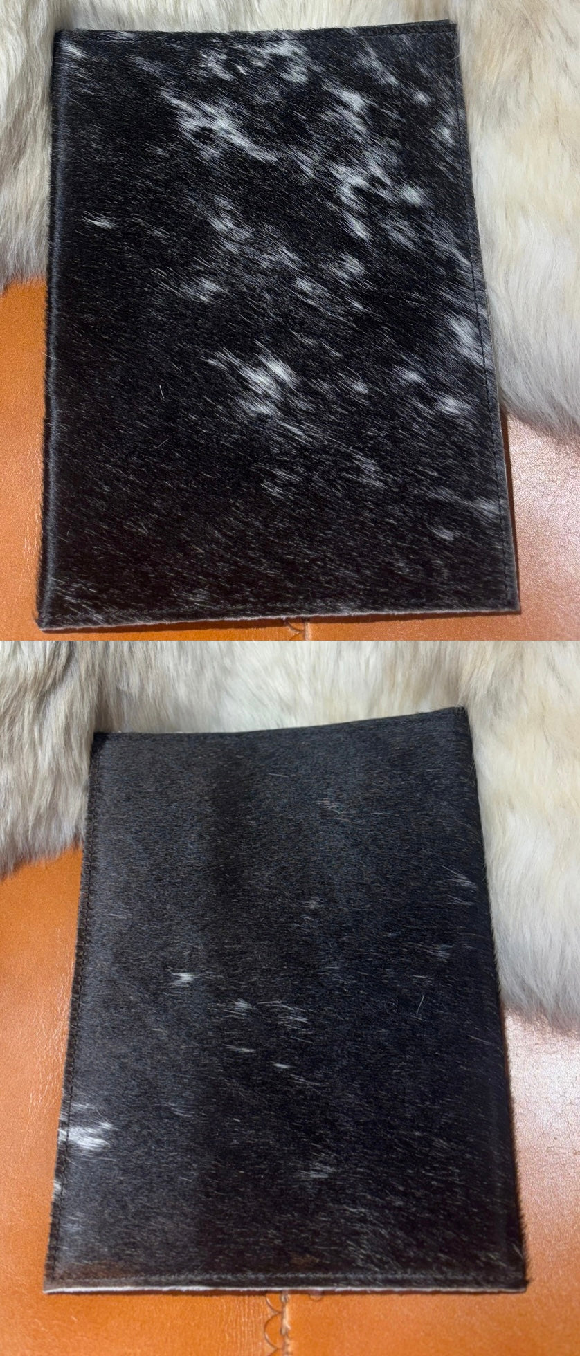 Book Cover Cowhide