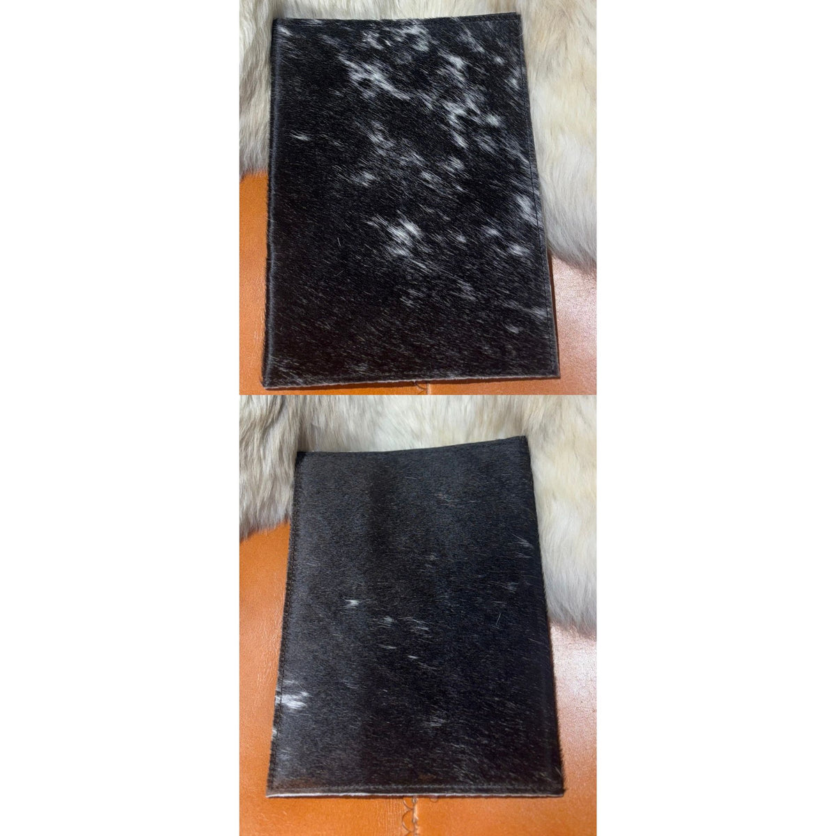 Book Cover Cowhide