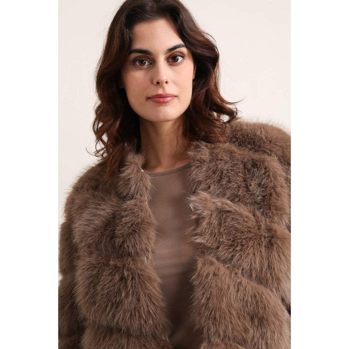 Choklate Paris Faux Fur Jacket