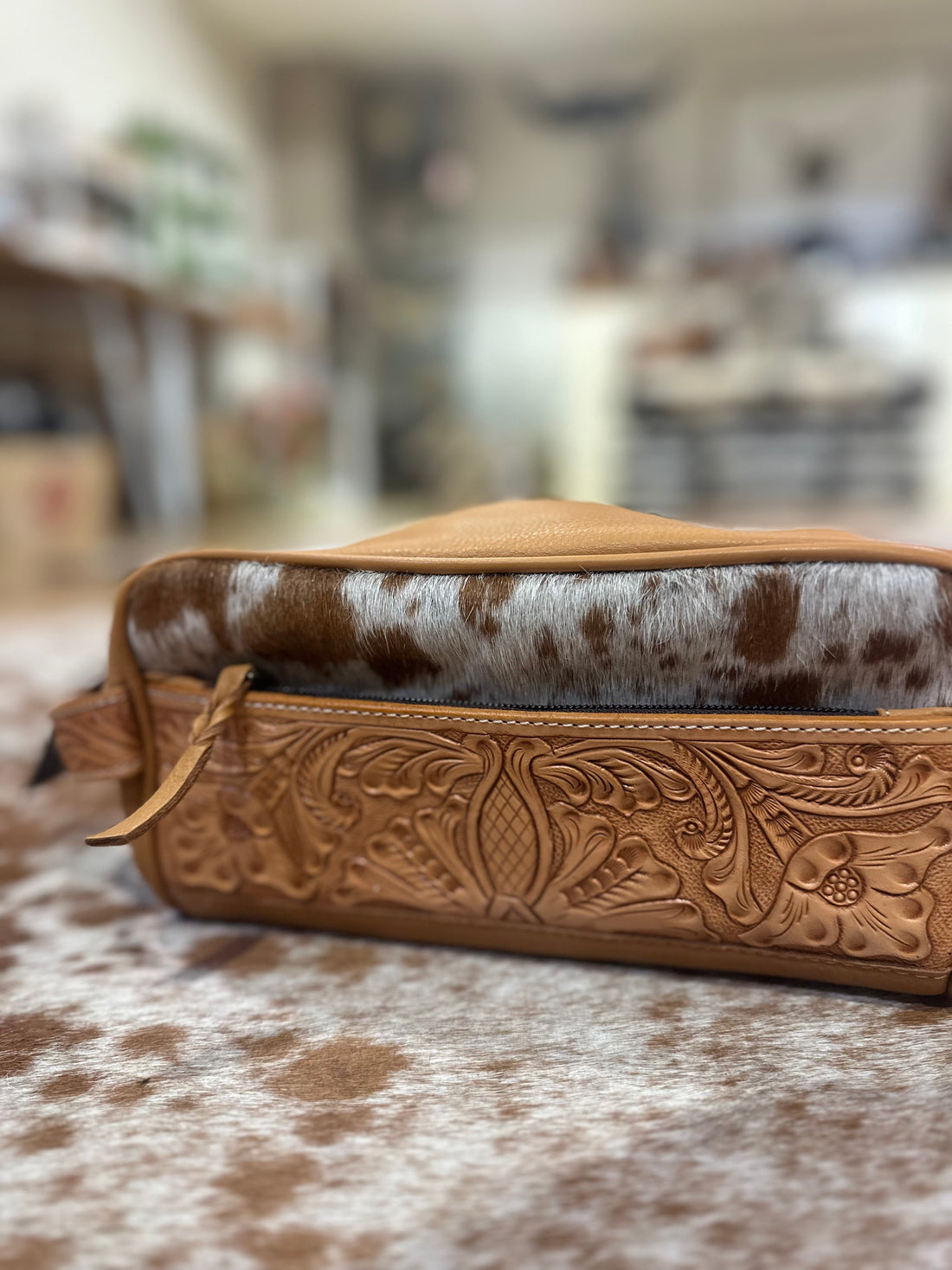 Tooled Toiletry Bag