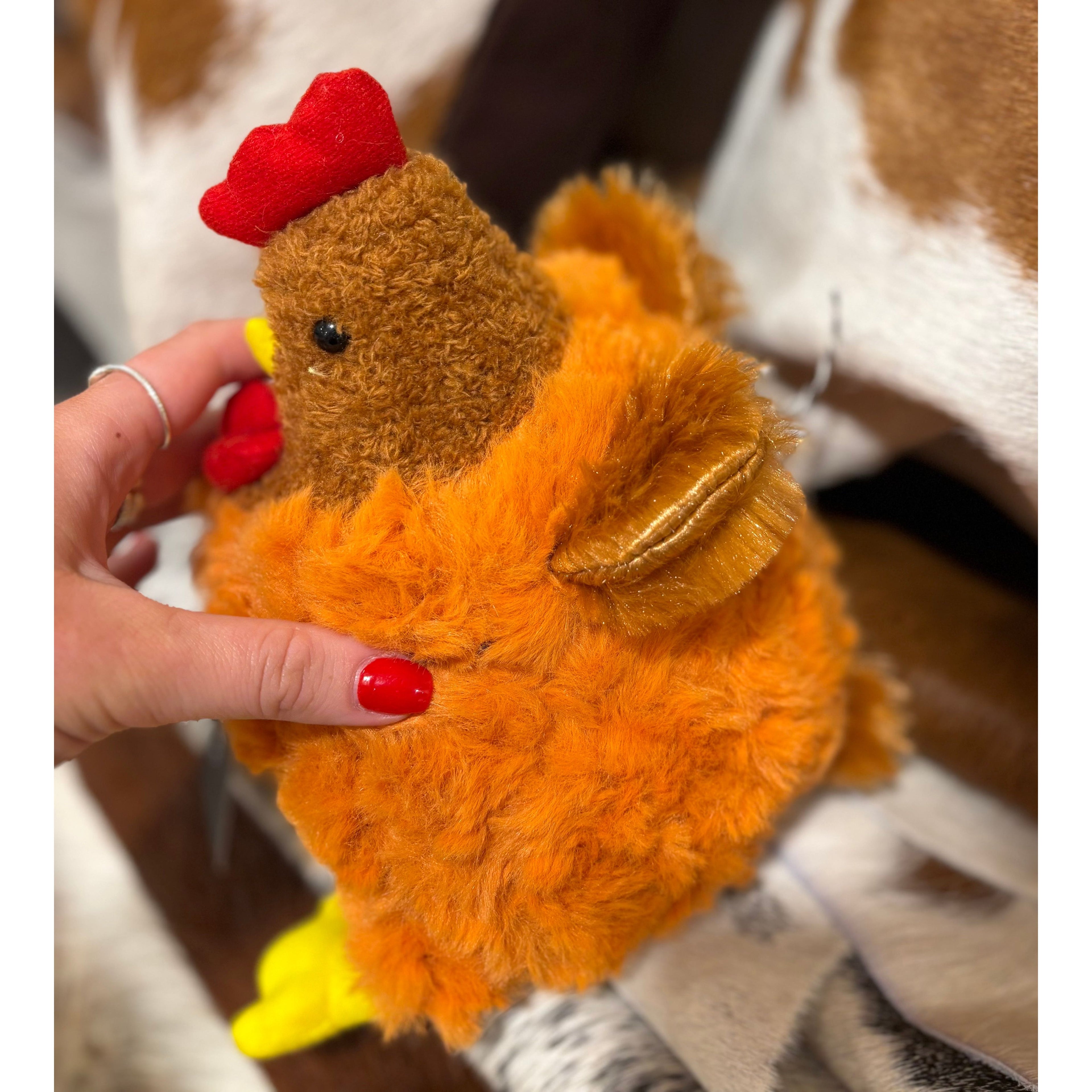 Chicken Plush Toy