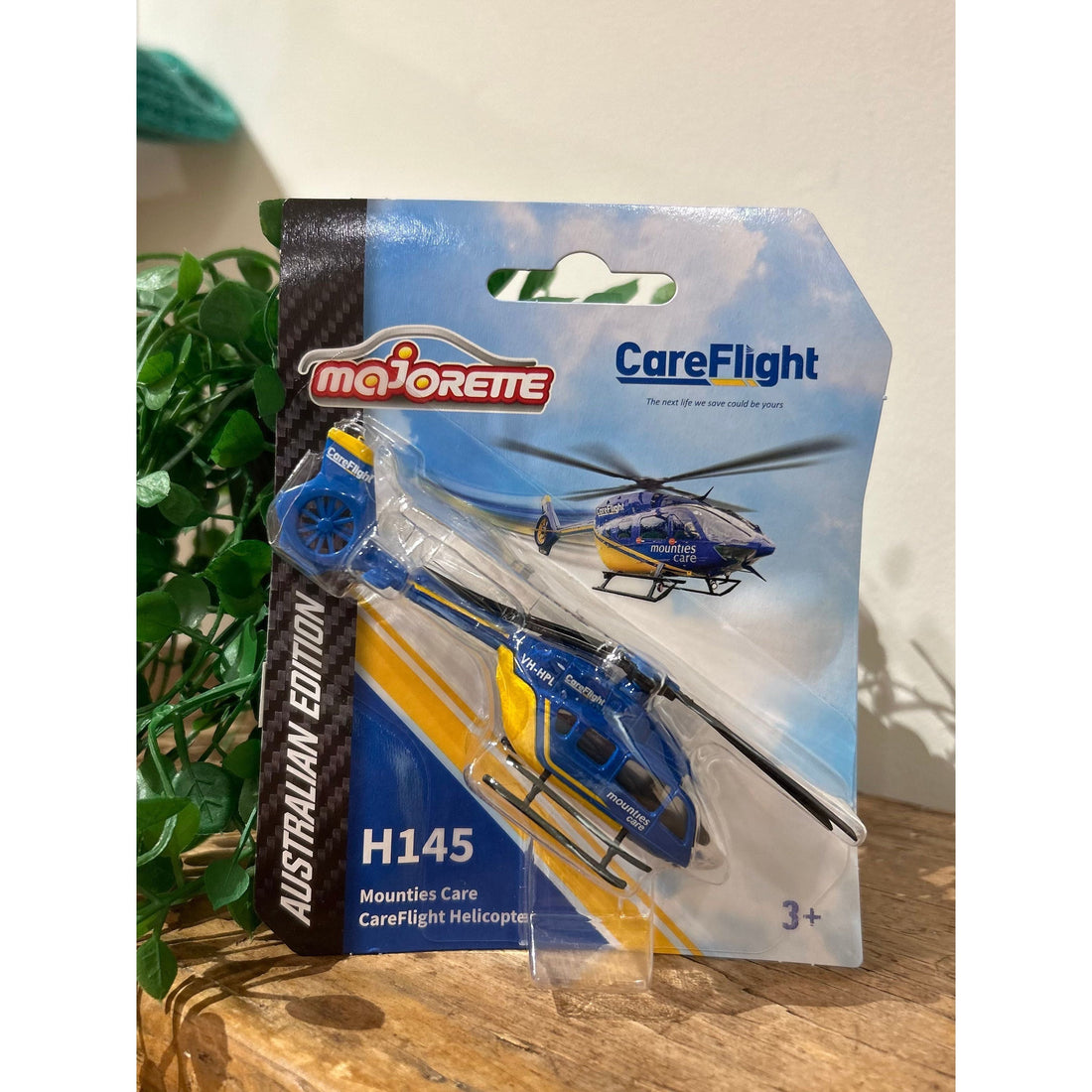 Careflight Helicopter