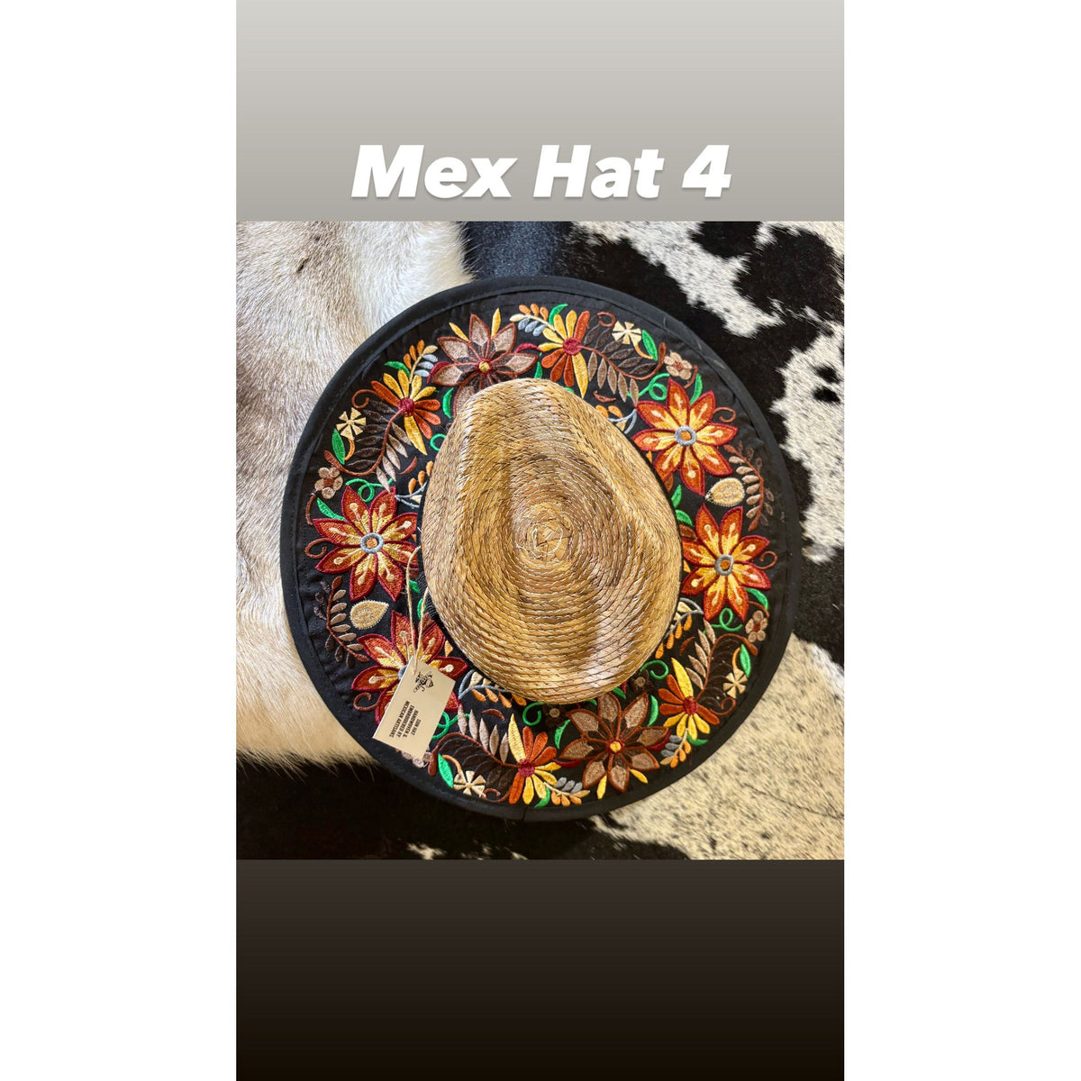 Patterned Wide Brim Hats Click for more designs !