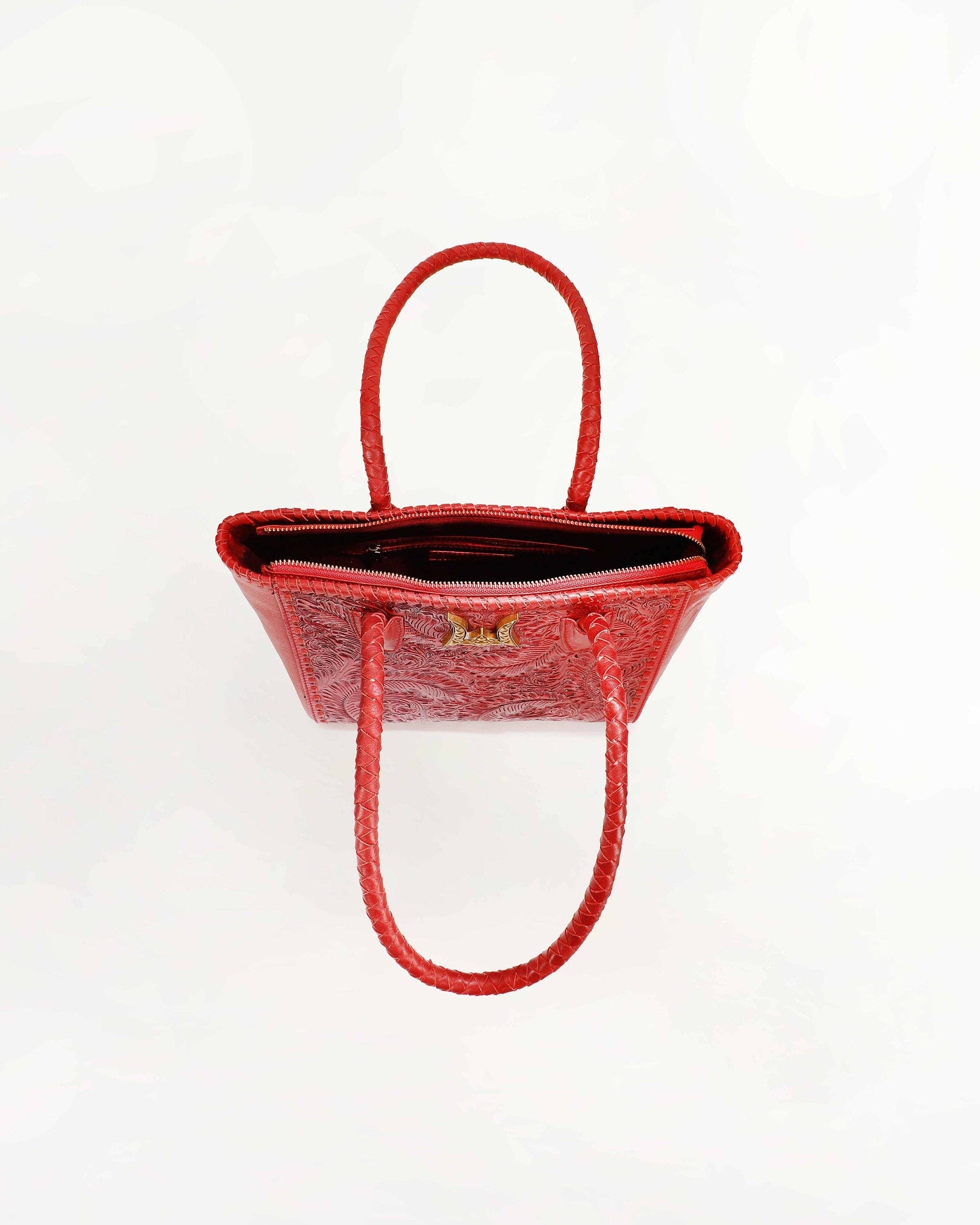 Drover Medium Bag Red