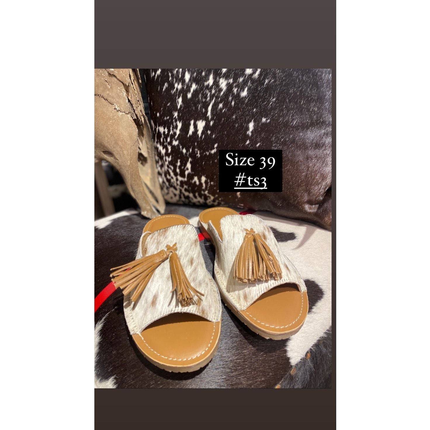 Hide Slide Shoes