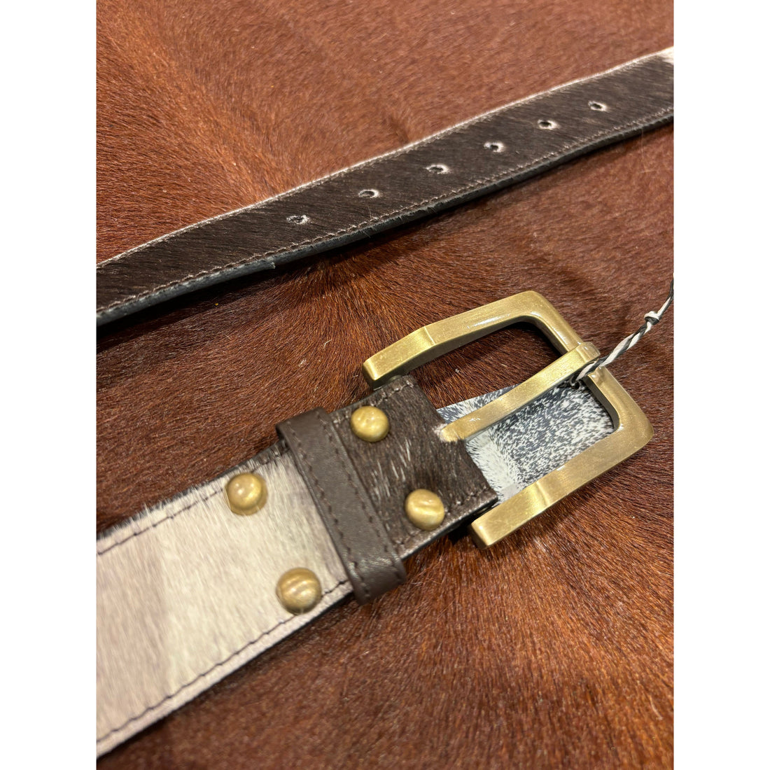 Full Cowhide Belt