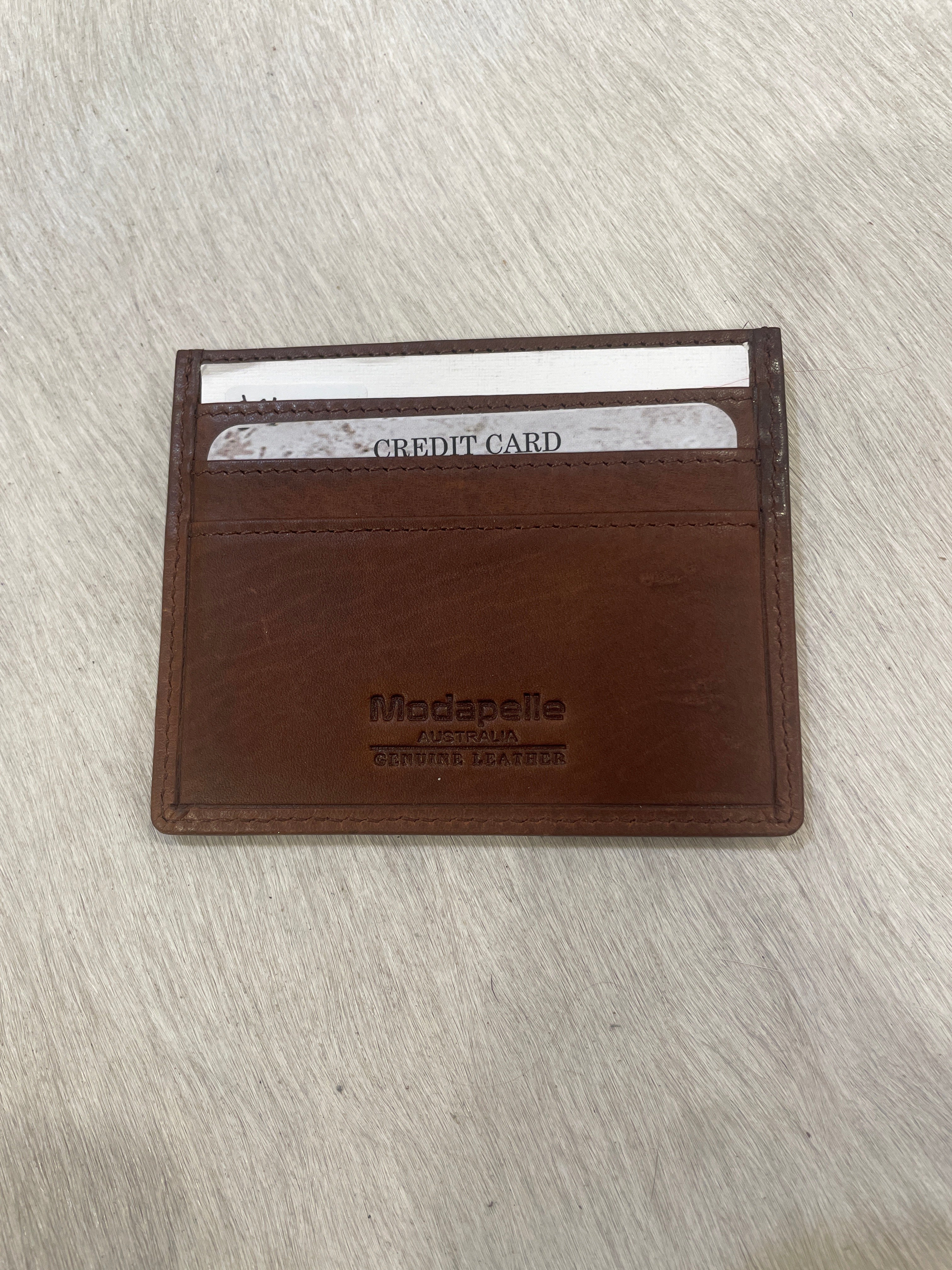 Leather Card Holder