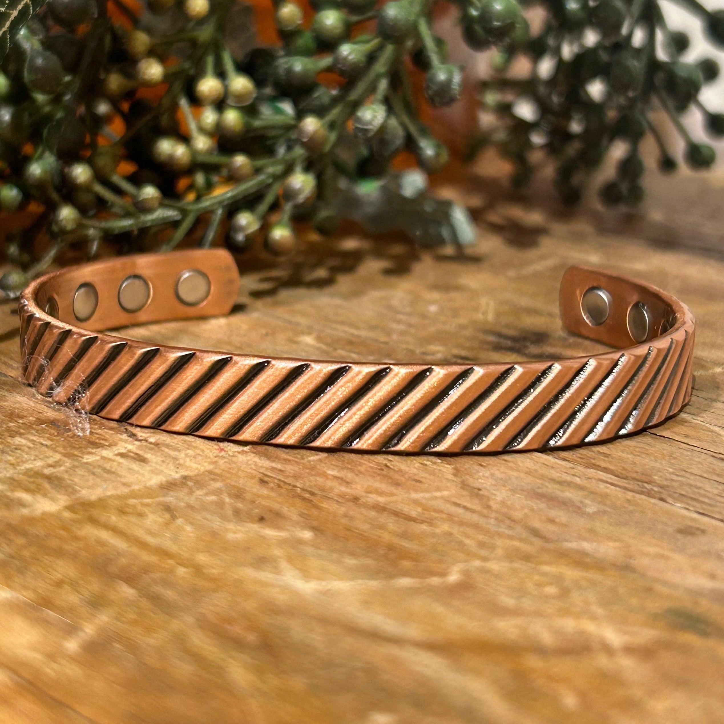 Copper Band Lined