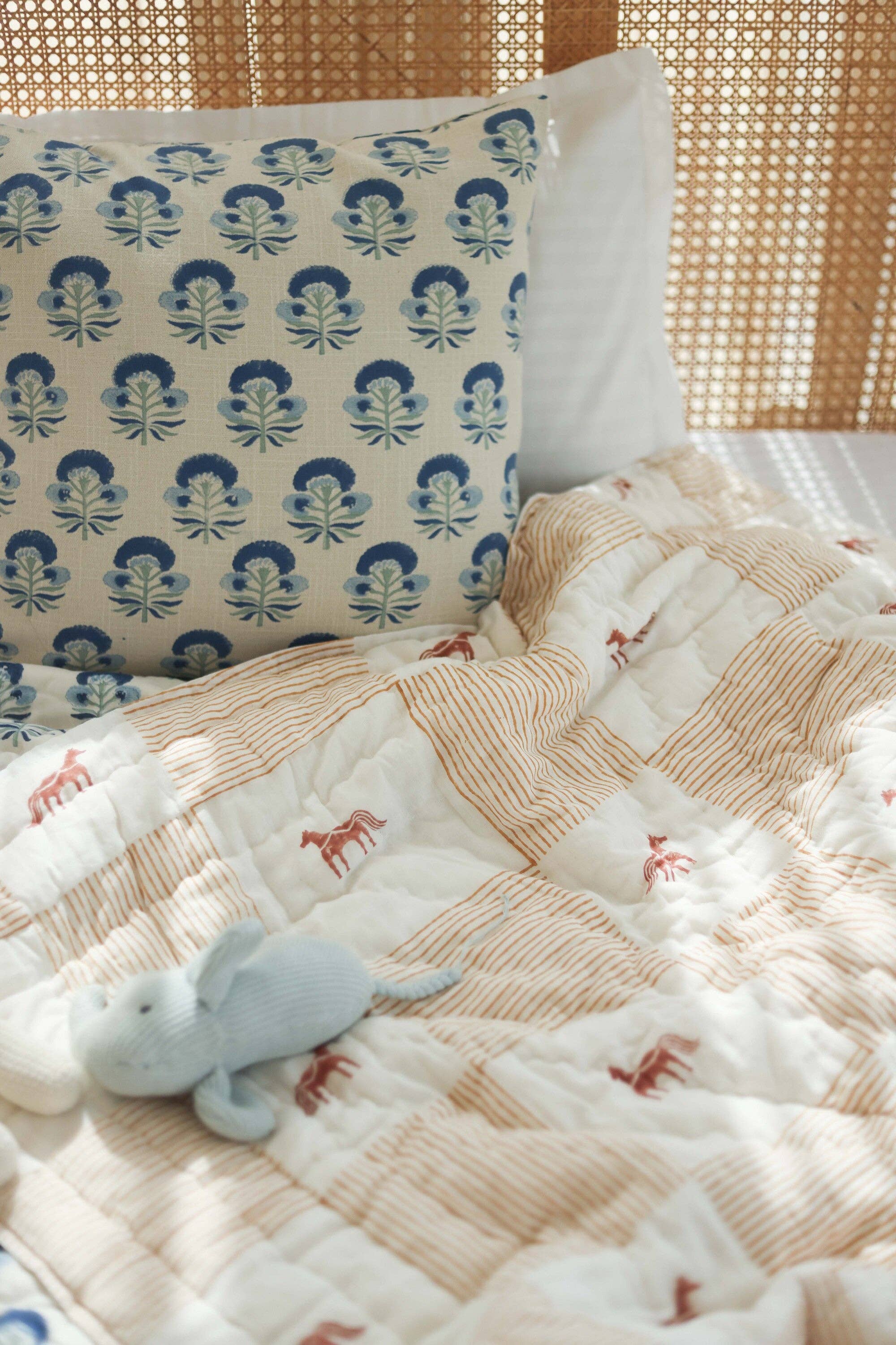 Pony Tales Baby Quilt Blanket