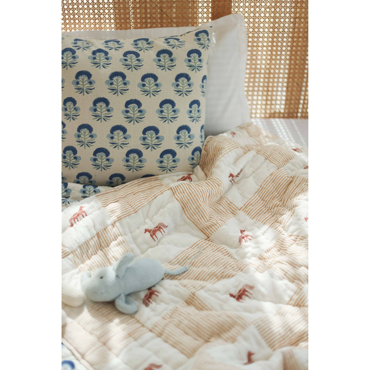 Pony Tales Baby Quilt Blanket