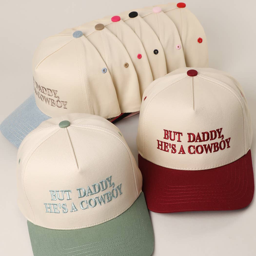 BUT DADDY, HE&