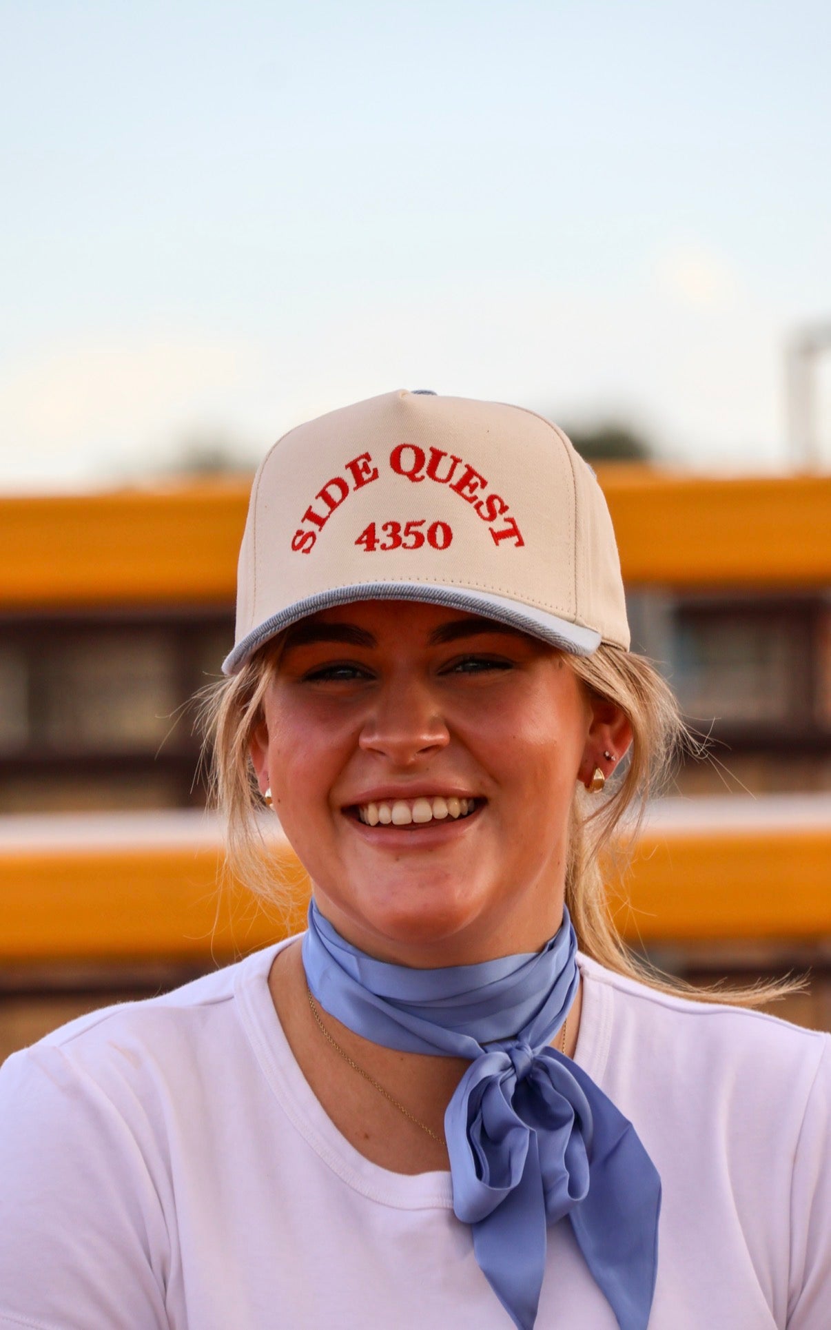 Side Quest 4350 Trucker Cap