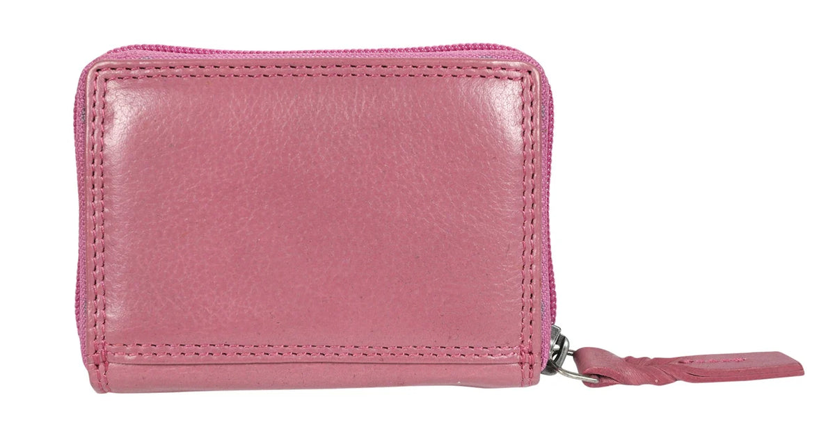 Modapelle LEATHER RFID CARD WALLET 5782
