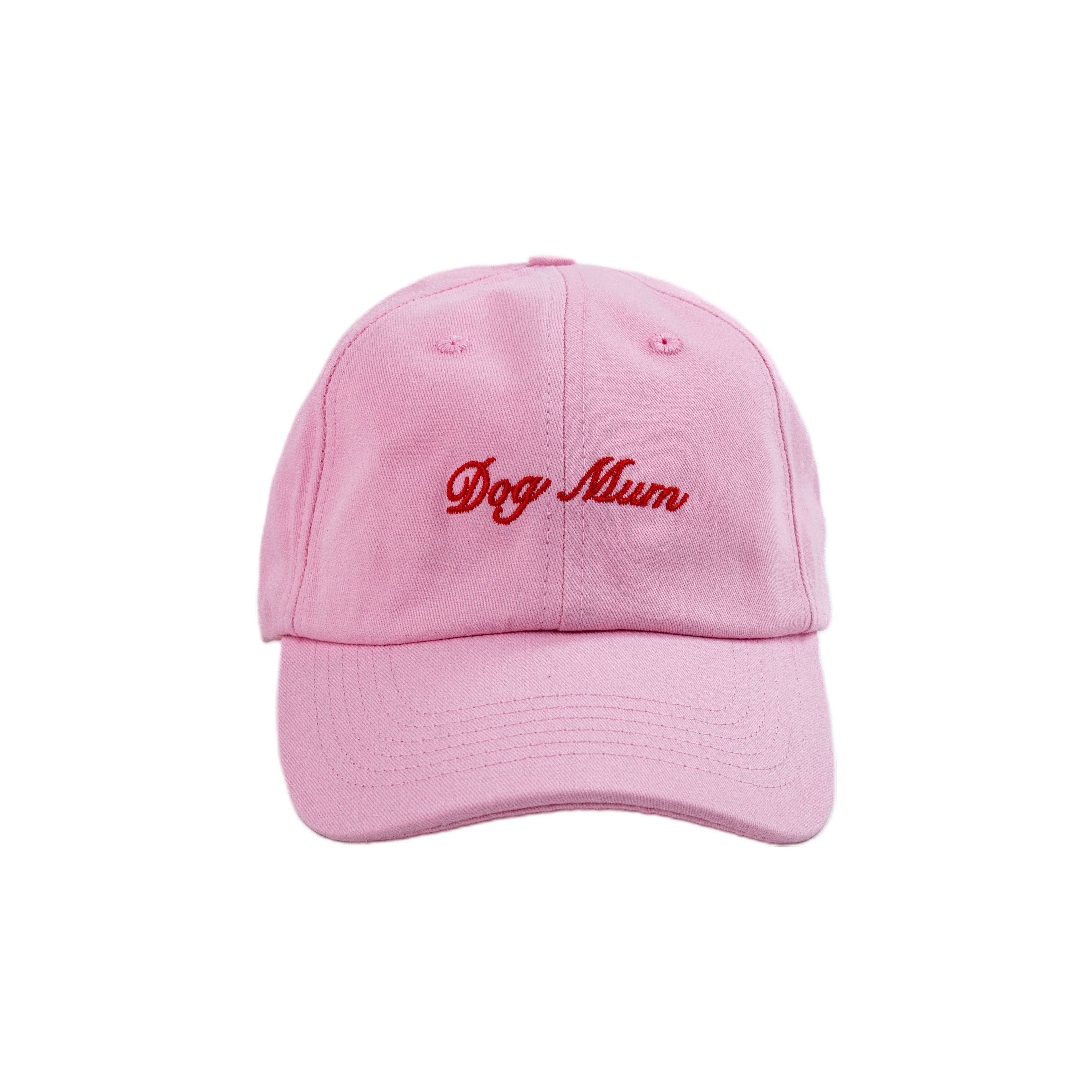 Pink Dog Mum Baseball Cap