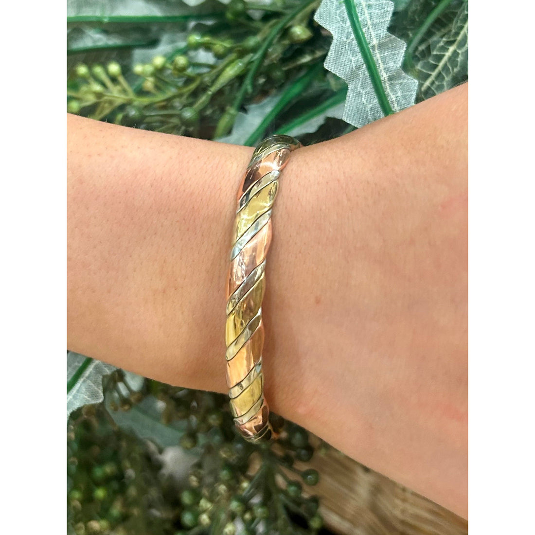 Copper Band Tri Colour