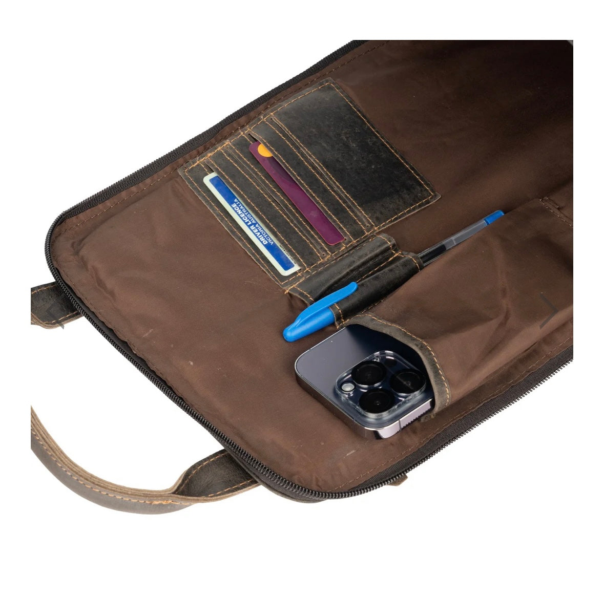 Leather Backpack