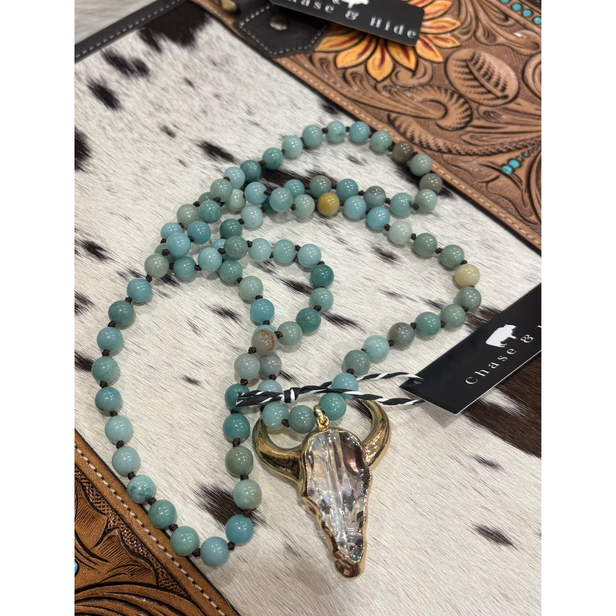 Bull head beads