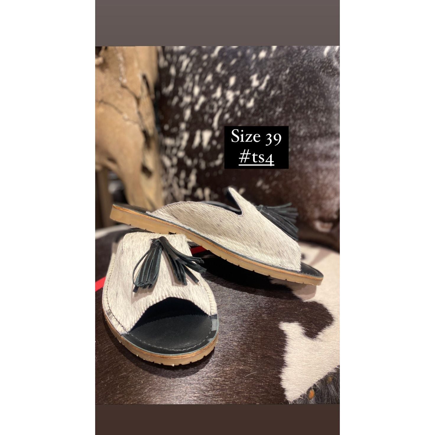 Hide Slide Shoes