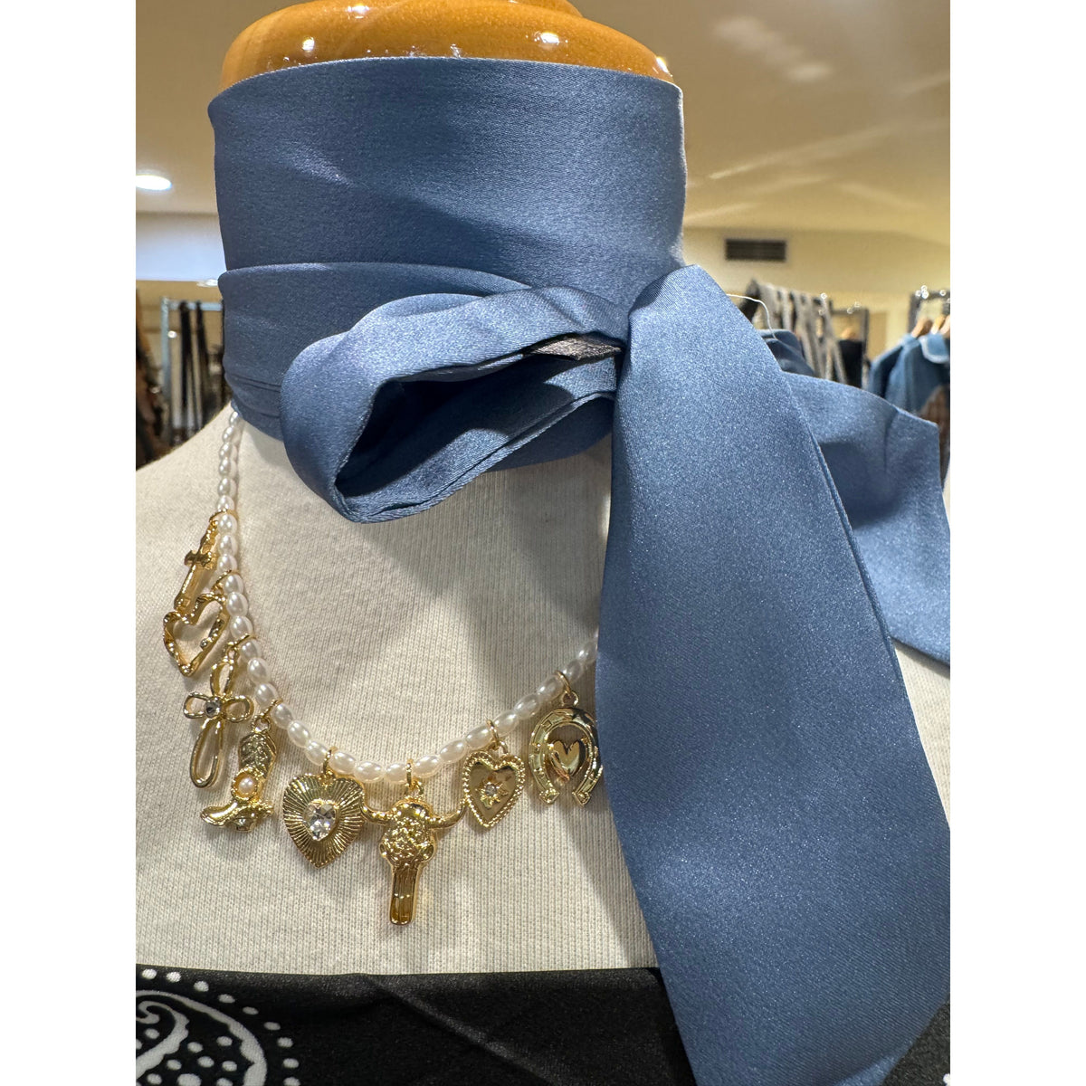 Twilly Neck tie scarf