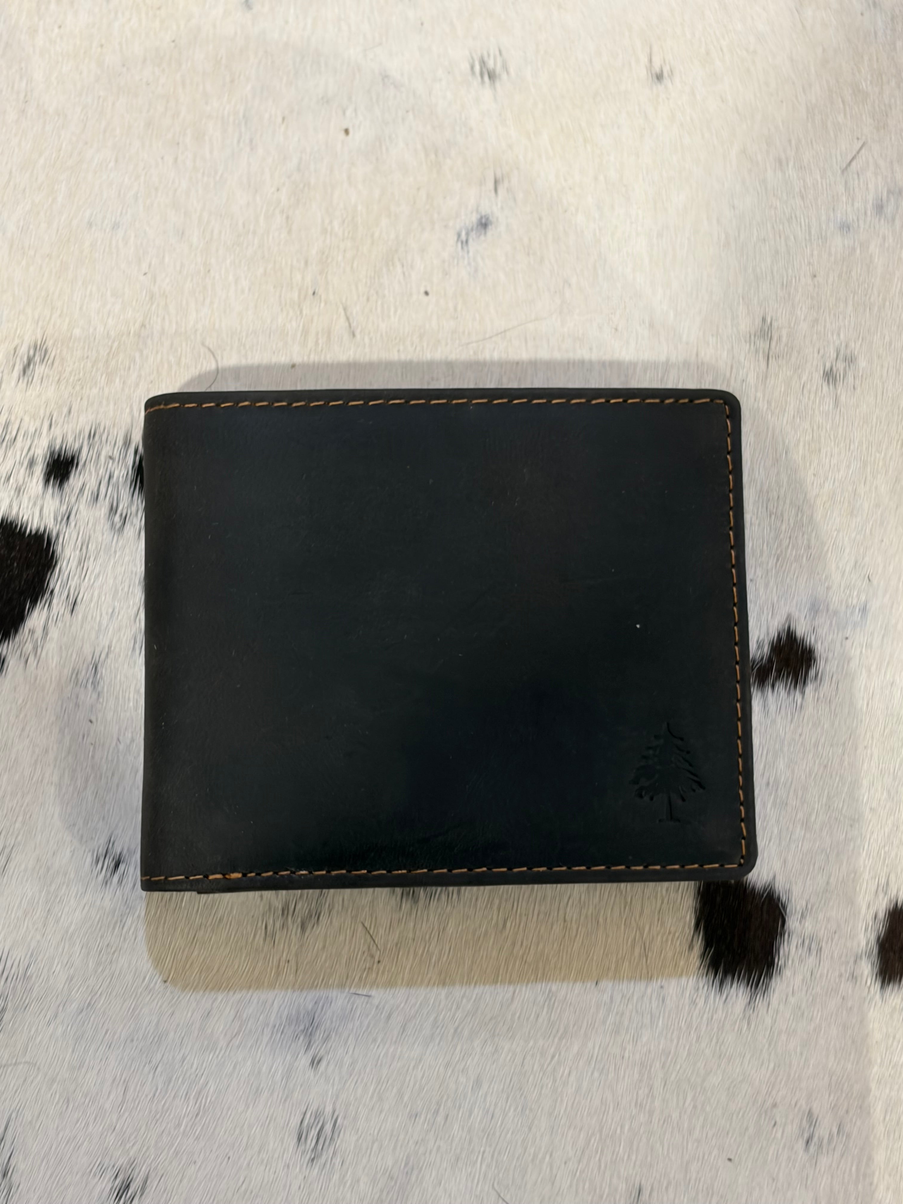 Mason RFID Leather Wallet with coin pocket