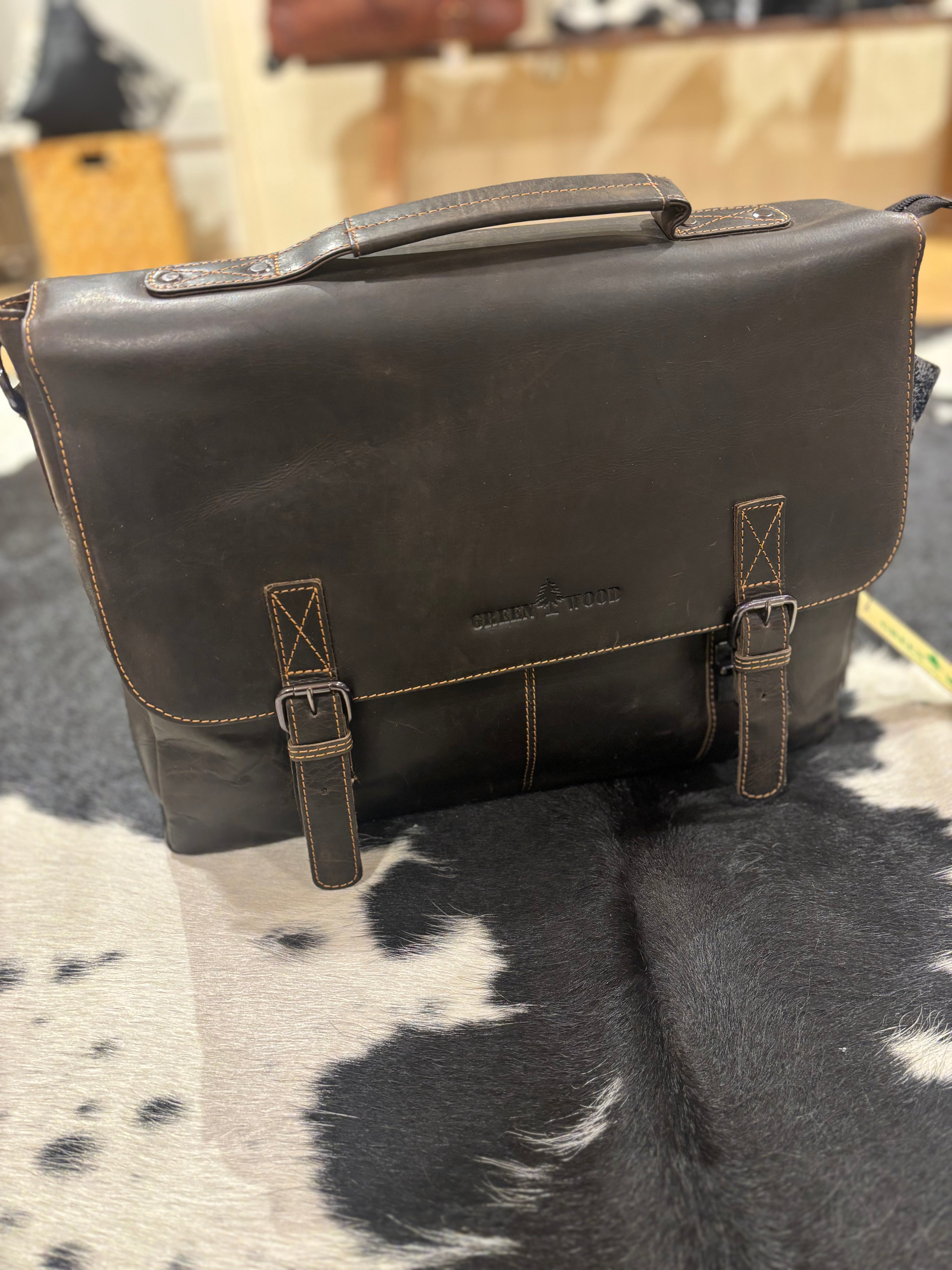 The Portland Laptop Satchel