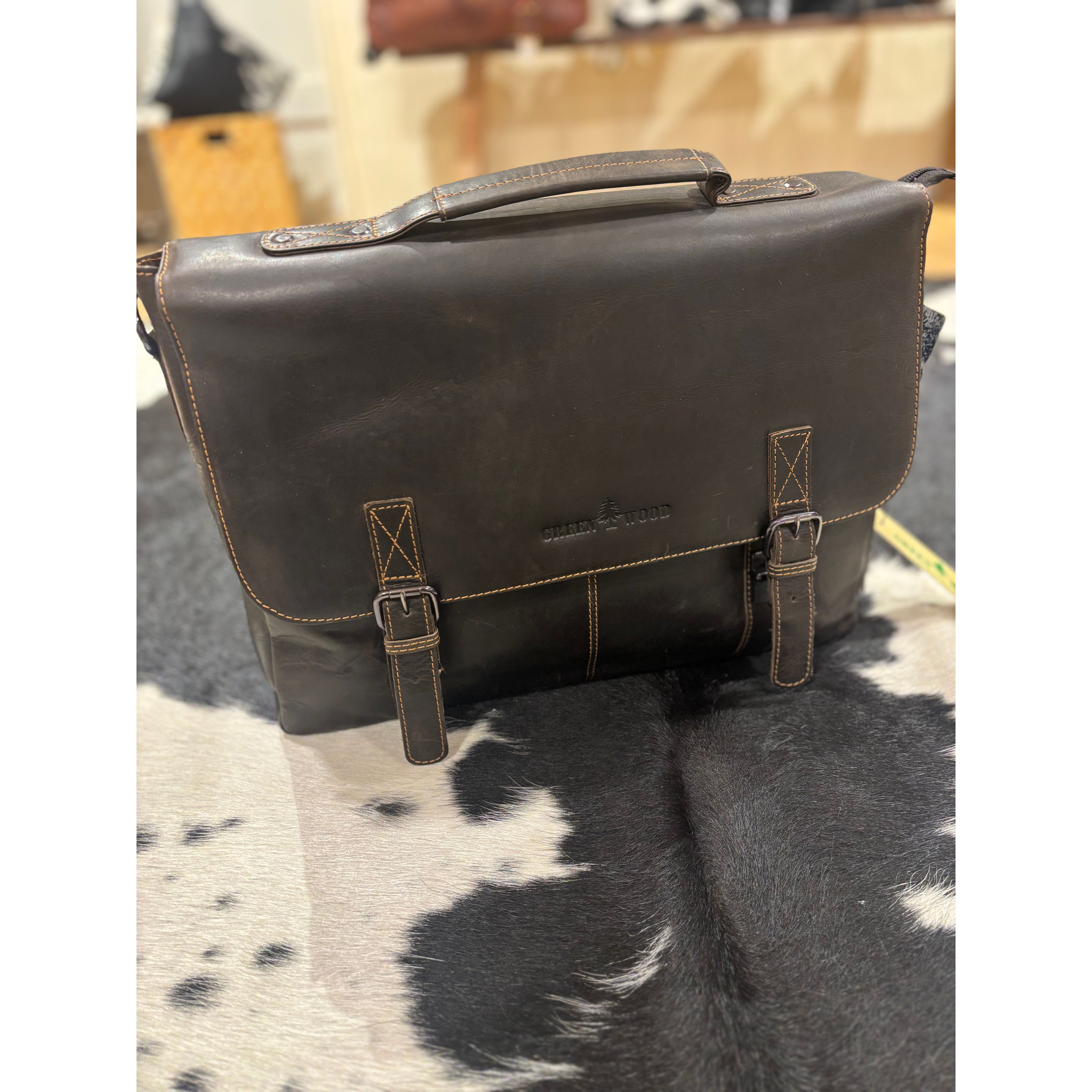 The Portland Laptop Satchel