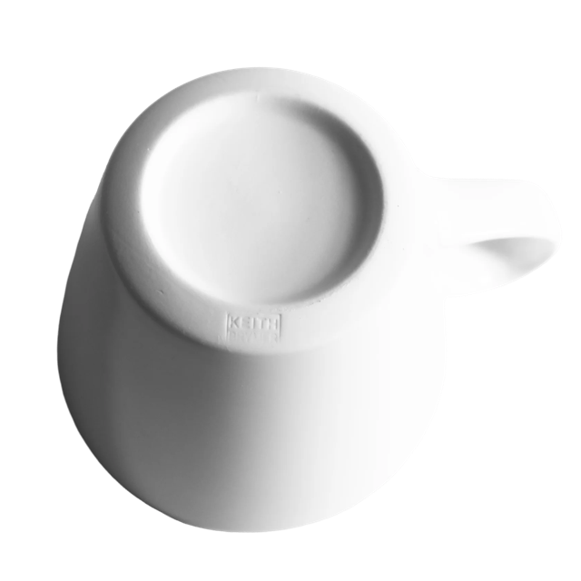 Yeah Nah - 350ml Porcelain Mug - Keith Brymer Jones
